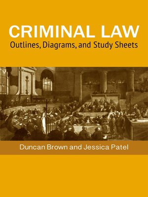 cover image of Criminal Law